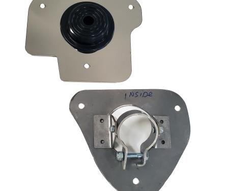 Borgeson Steering column mount, 67-76 Chrysler 326769PB-3