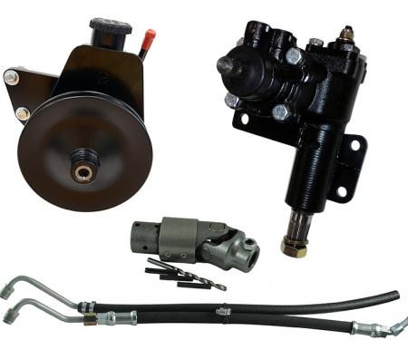 Borgeson Power Steering Conversion Kit. Box 999064