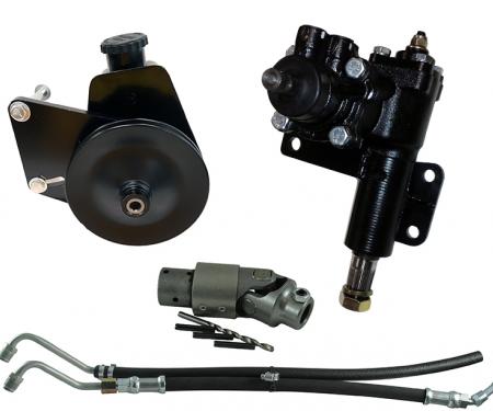 Borgeson Power Steering Conversion Kit. Box 999066