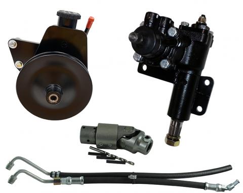 Borgeson Power Steering Conversion Kit. Box 999064