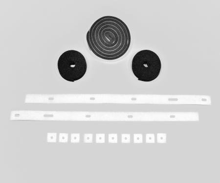 Detroit Muscle Technologies Mopar E Body 70-71 Convertible Top Foam Installation Gasket Set EXX7071VK01