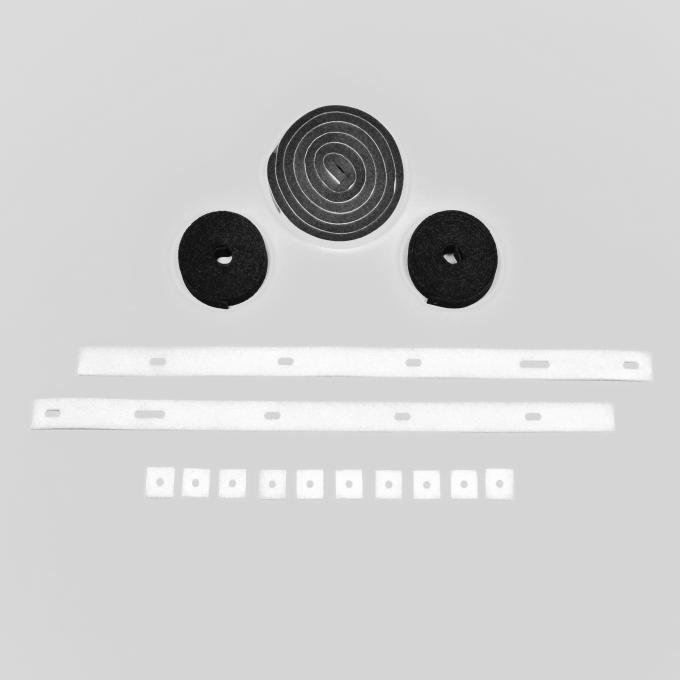 Detroit Muscle Technologies Mopar E Body 70-71 Convertible Top Foam Installation Gasket Set EXX7071VK01