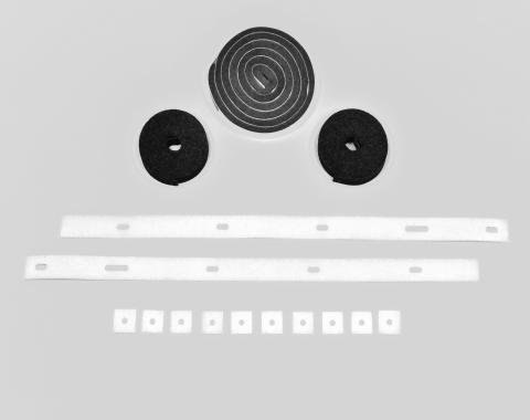 Detroit Muscle Technologies Mopar E Body 70-71 Convertible Top Foam Installation Gasket Set EXX7071VK01