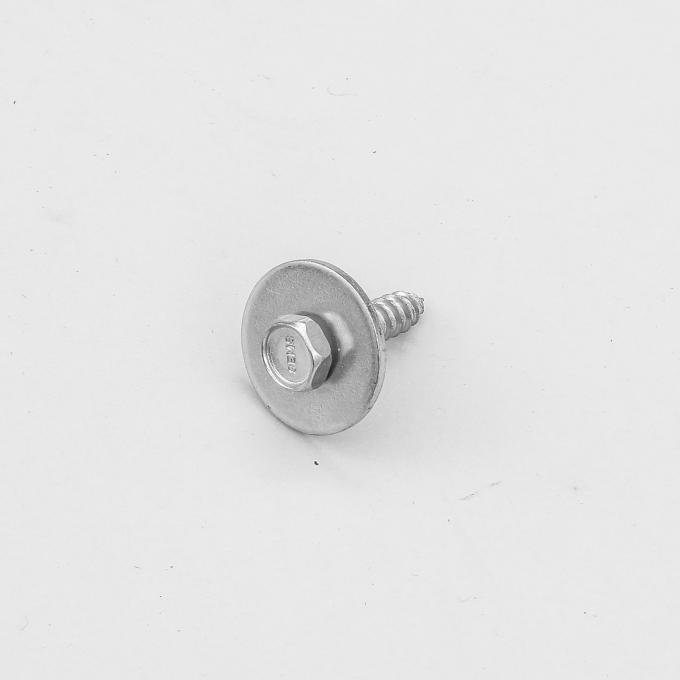 Detroit Muscle Technologies Mopar E Body 70-74 Barracuda Cuda Headlight Plastic Splash Shield Screw Fastener CHR6035041