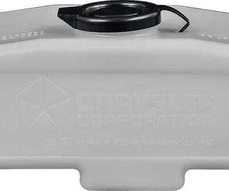 AMD Windshield Washer Jar and Cap, 68-70 Dodge Plymouth B-Body X343-1468-S