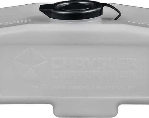 AMD Windshield Washer Jar and Cap, 68-70 Dodge Plymouth B-Body X343-1468-S