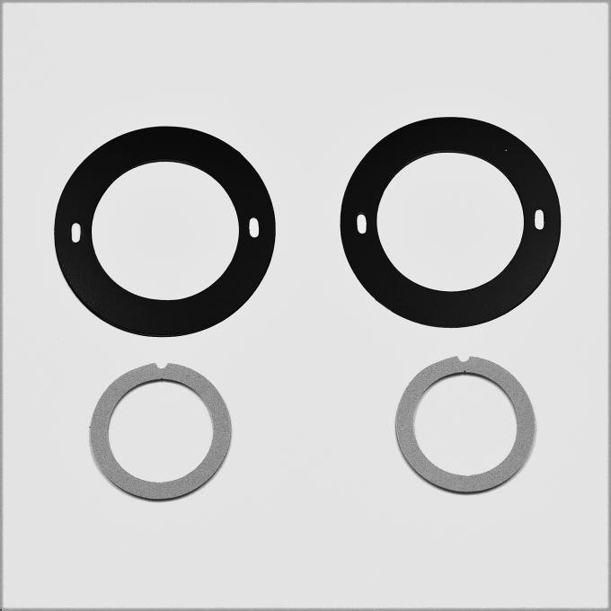 Detroit Muscle Technologies Mopar B Body 69-70 Charger and 69 Roadrunner Reverse Light Gaskets (pair) BCH6970RL01