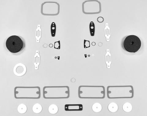 Detroit Muscle Technologies Mopar A Body 72 Dodge Dart Exterior Paint Gasket Set ADA7272PK01