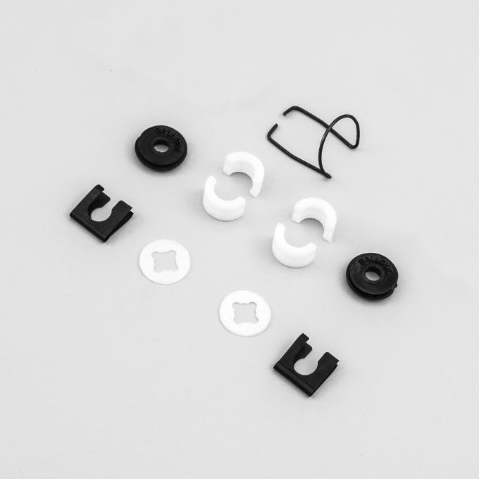 Detroit Muscle Technologies Mopar A B C E Body 62-80 & Dodge Truck 69-87 Clutch Torque Shaft Z bar Pivot Bearing Rebuild Kit GEN6276CL01