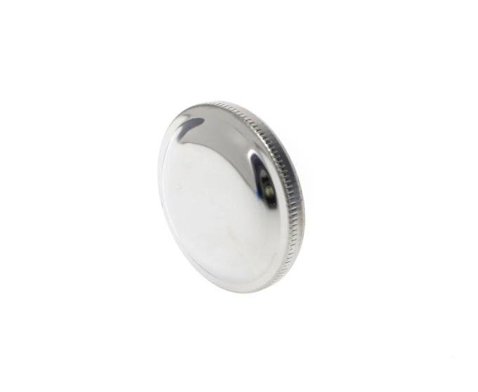 AMD Gas Cap, Stainless Steel, without EEC, 38-72 Chevy GMC Pickup Truck Suburban Blazer Jimmy; 51-72 F-Series Pickup Truck X888-4038-1