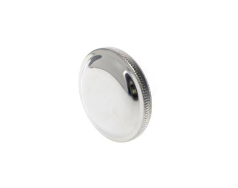 AMD Gas Cap, Stainless Steel, without EEC, 38-72 Chevy GMC Pickup Truck Suburban Blazer Jimmy; 51-72 F-Series Pickup Truck X888-4038-1
