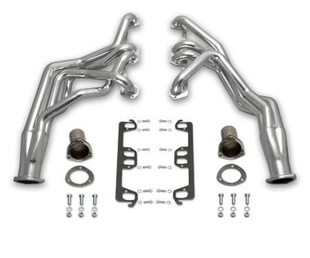 Doug's Headers 1967-76 MOPAR A-Body Small Block Alter-K-Tion Suspension 1 5/8" Long Tube Header with Metallic Ceramic Coating D455