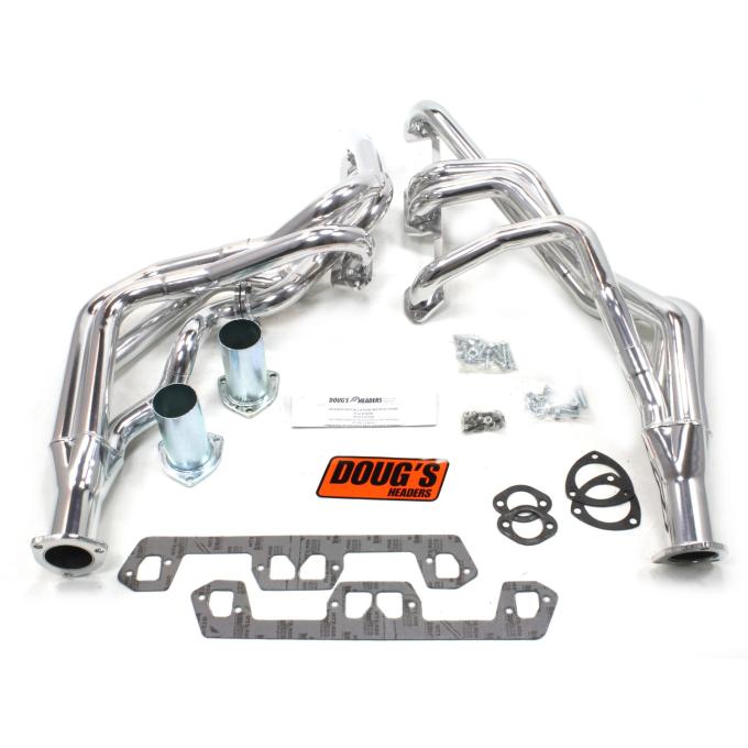 Doug's Headers 1964-66 Mopar A-Body Small Block with Floor Shift 1 5/8" Long Tube Header D450