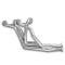Doug's Headers 1967-76 MOPAR A-Body Small Block Alter-K-Tion Suspension 1 5/8" Long Tube Header with Metallic Ceramic Coating D455