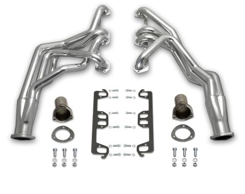 Doug's Headers 1967-76 MOPAR A-Body Small Block Alter-K-Tion Suspension 1 5/8" Long Tube Header with Metallic Ceramic Coating D455