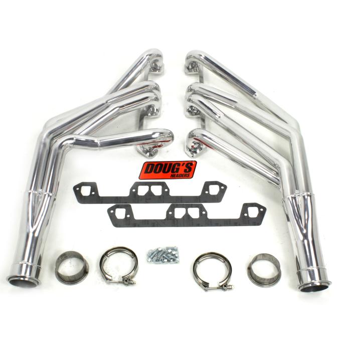 Doug's Headers 1964-66 MOPAR A-Body Small Block Alter-K-Tion Suspension 1 3/4" Long Tube Header with Metallic Ceramic Coating D454