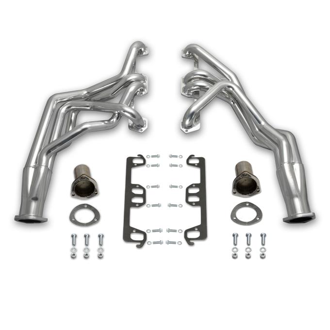 Doug's Headers 1967-76 MOPAR A-Body Small Block Alter-K-Tion Suspension 1 5/8" Long Tube Header with Metallic Ceramic Coating D455
