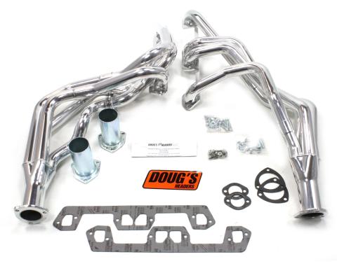 Doug's Headers 1964-66 Mopar A-Body Small Block with Floor Shift 1 5/8" Long Tube Header D450