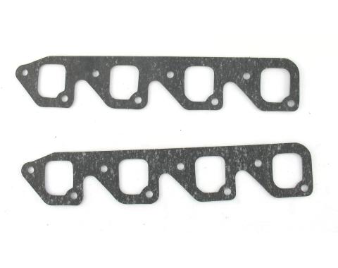 Doug's Headers Premium Header Gasket Ford Pair 351W Double Flange, inner or outer Rectangle Port, HG9250 HG9265