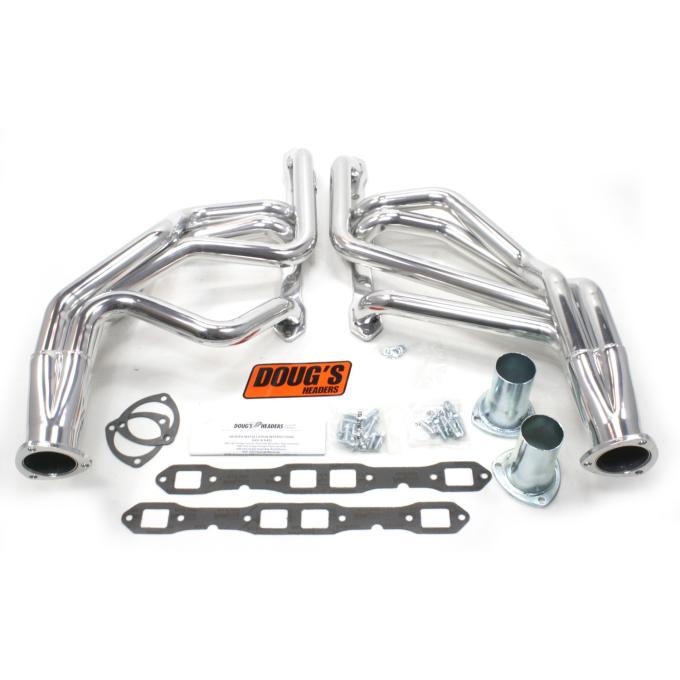Doug's Headers 1962-74 Mopar B-Body/E-Body Wedge Head 1 3/4" Long Tube Header D451