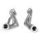 Doug's Headers 1967-76 MOPAR A-Body Small Block Alter-K-Tion Suspension 1 5/8" Long Tube Header with Metallic Ceramic Coating D455