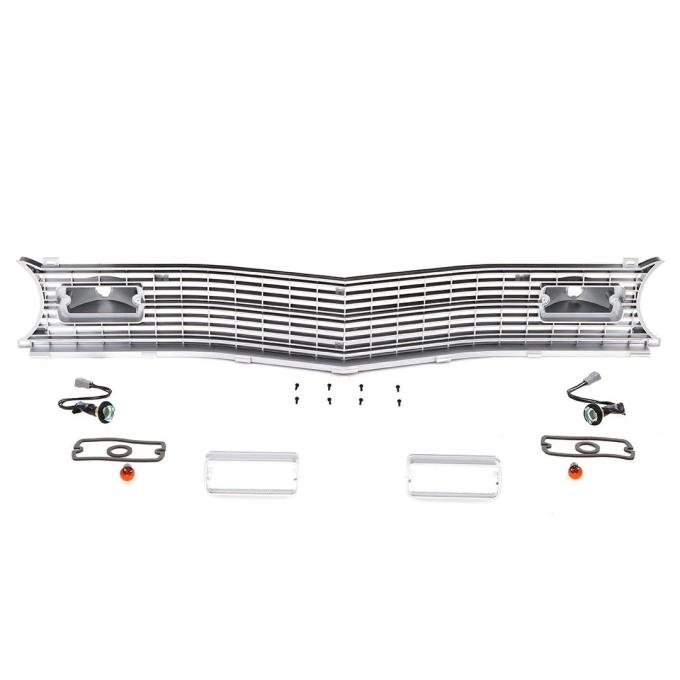AMD Grille Assembly, 73-74 Dart Swinger Dart Sport, except 74 SE X150-2073-S