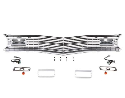 AMD Grille Assembly, 73-74 Dart Swinger Dart Sport, except 74 SE X150-2073-S