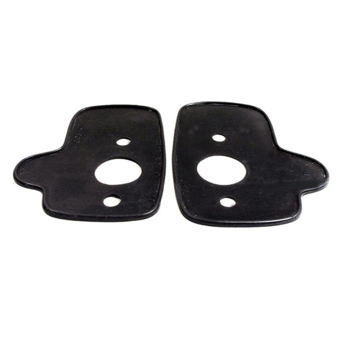 Metro Moulded Parts 1951-1954 DeSoto / Chrysler Tailgate Pads, for Station Wagons. 6-5/8" Wide X 5" Long MP 551-D