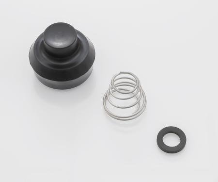 Detroit Muscle Technologies Mopar A B E Body 62-76 Foot Operated Washer Pump Kit Belows, Spring & Washer CHR2932868-BUNDLE