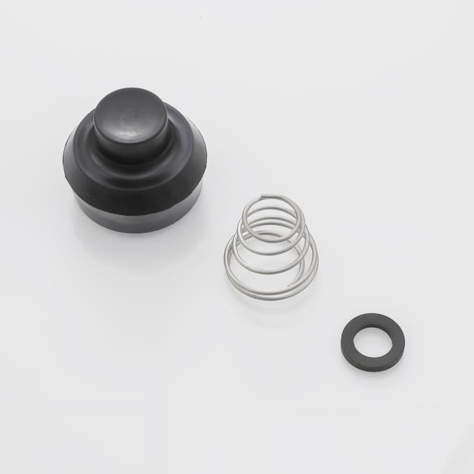 Detroit Muscle Technologies Mopar A B E Body 62-76 Foot Operated Washer Pump Kit Belows, Spring & Washer CHR2932868-BUNDLE