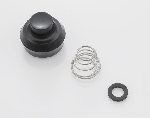 Detroit Muscle Technologies Mopar A B E Body 62-76 Foot Operated Washer Pump Kit Belows, Spring & Washer CHR2932868-BUNDLE