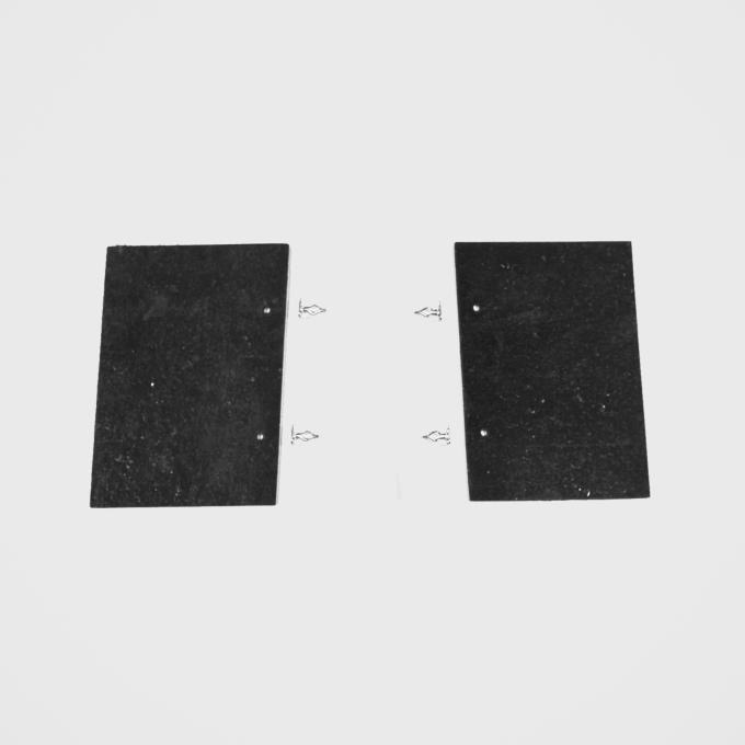 Detroit Muscle Technologies Mopar 63-66 A Body and 62-65 B Body Frame Torsion Bar Splash Shields ABX6266SS50