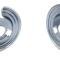AMD Disc Brake Backing Plates, Pair, 73-74 Dodge Plymouth B, E Body K-MN1521