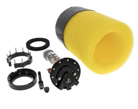 Aeromotive 450 LPH Phantom Flex In-Tank Fuel Pump Kit, E85 Applications, Returnless Style Kit (Requires Part Number #66136) 19145