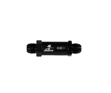 Aeromotive Check Valve, AN-10 Flare, Black 15133