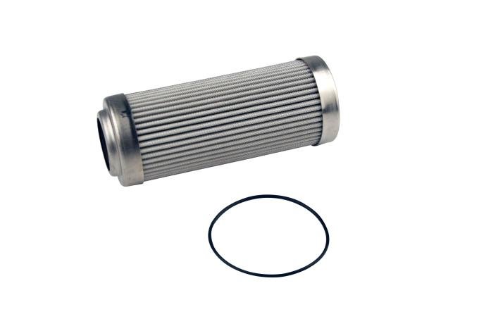 Aeromotive 10 Micron Replacement Microglass Element for ORB-12 Filter Housings 12639