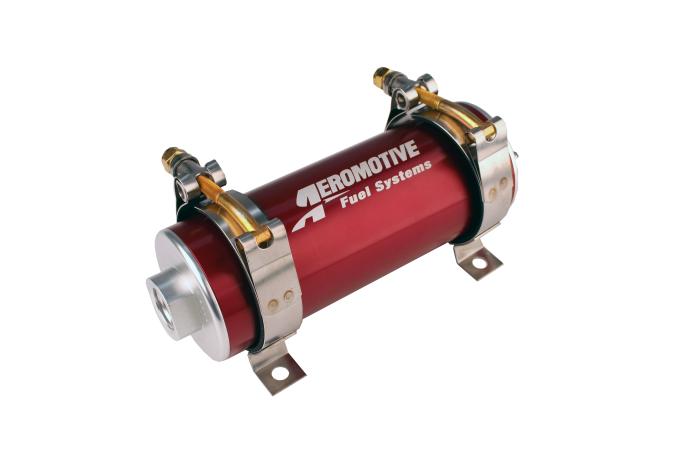 Aeromotive A750 In-Line Fuel Pump, Red 11106