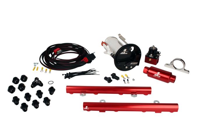 Aeromotive A1000 In-Tank Race Fuel System with 5.0L 4-V Fuel Rails, 07-12 Shelby GT500 17316