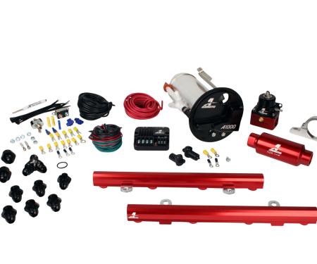 Aeromotive A1000 In-Tank Pump Gas Fuel System with 5.0L 4-V Fuel Rails, 07-12 Shelby GT500 17317