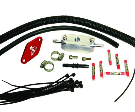 Aeromotive 1998 1/2 thru 2004 Ford 4.6 L Fuel Pressure Sensor Relocation Kit 17114