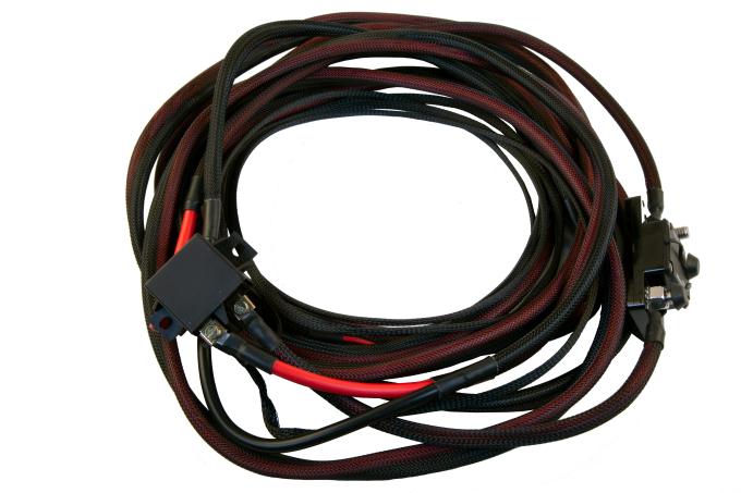 Aeromotive Premium HD 60-Amp Fuel Pump Wiring Kit 16308