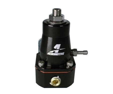 Aeromotive Compact EFI Fuel Pressure Regulator, Black 13136
