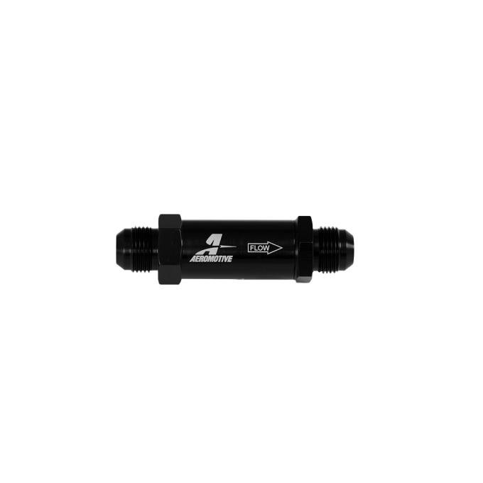 Aeromotive Check Valve, AN-10 Flare, Black 15133