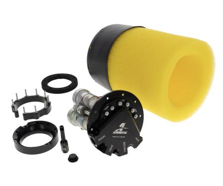 Aeromotive Triple 450 LPH Trifekta&trade; Phantom In-Tank Fuel Pump Kit, Returnless Style Kit (Requires Part Number #66142) 19147