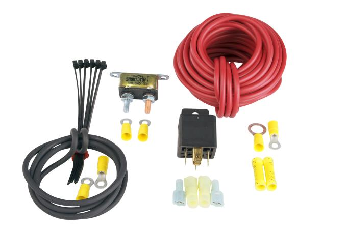 Aeromotive 30 AMP Fuel Pump Wiring Kit 16301