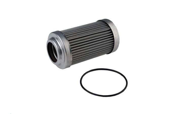 Aeromotive 40 Micron Stainless Mesh Replacement Element for ORB-10 Filter Housings 12635