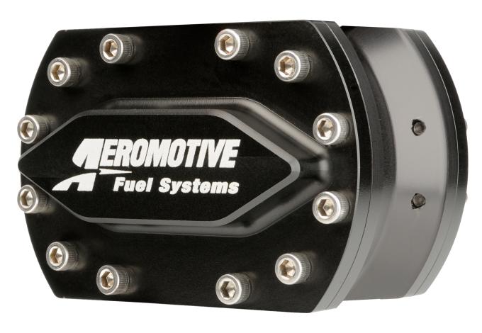 Aeromotive Spur Gear Extreme Custom Pumps, Aluminum, 3/8" Hex / 21.5 GPM (1.000) / Nitro 11932