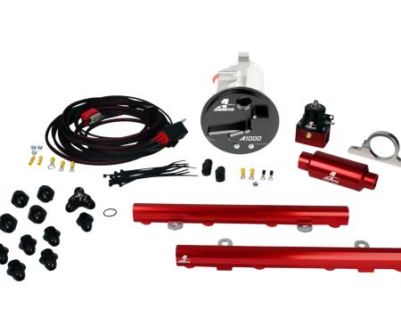 Aeromotive A1000 In-Tank Race Fuel System with 5.0L 4-V Fuel Rails, 05-09 Mustang GT 17308