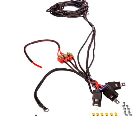 Aeromotive Wiring Harness Kit, Triple Fuel Pump 16313