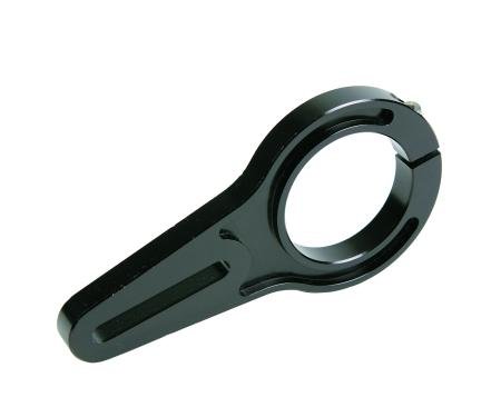 Aeromotive Billet Straight Bracket for Belt Drive Pumps 11704